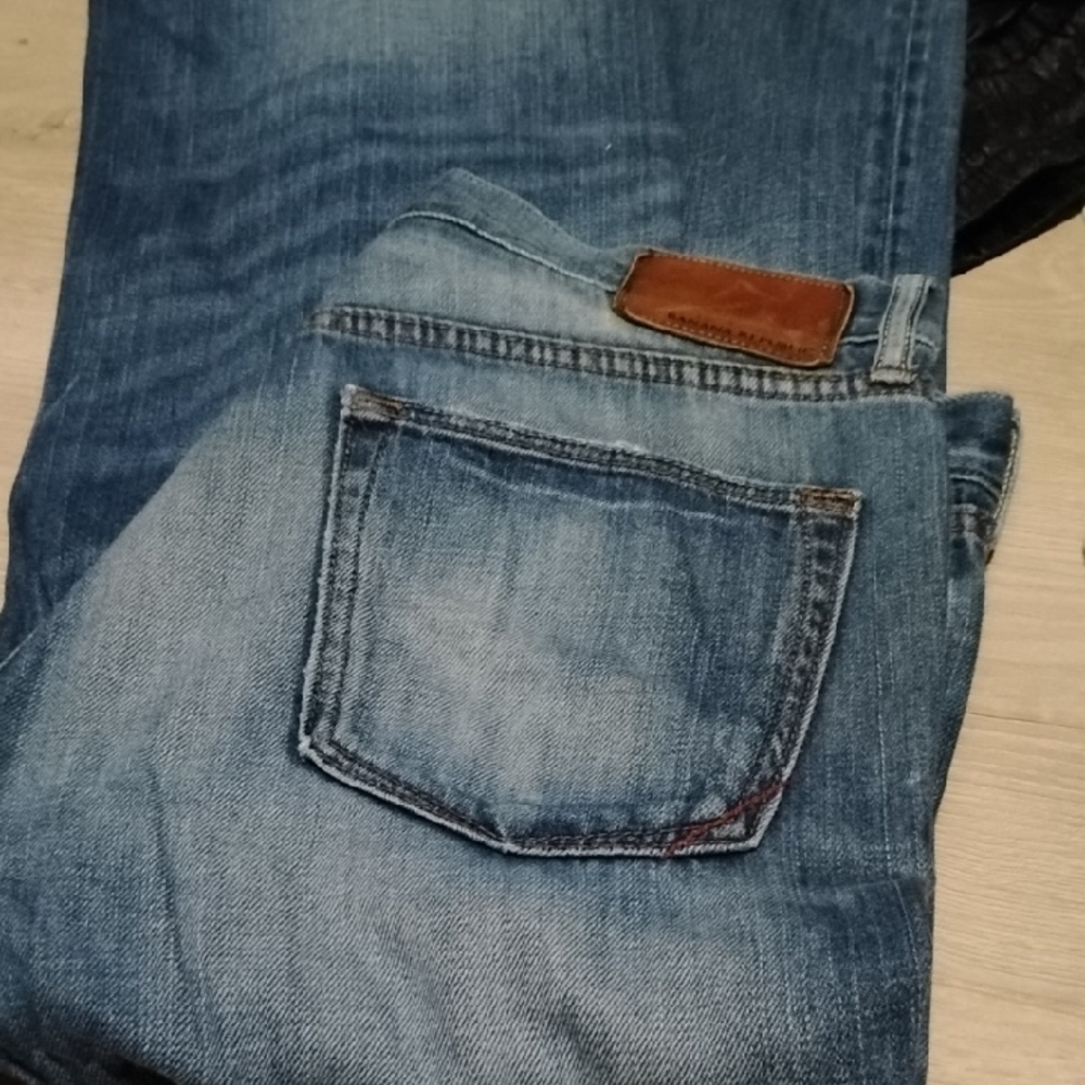 Banana Republic Blue Vintage-Style Jeans with Natural Fading 32/30